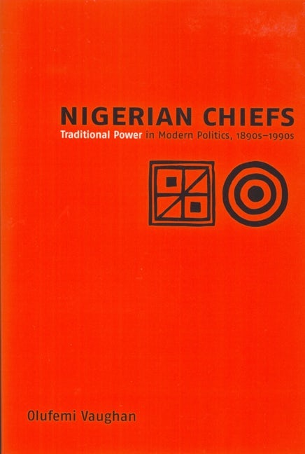 Book cover image for Nigerian Chiefs ISBN: 9781580462495